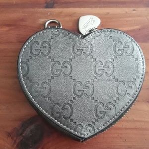RARE! Gucci Heart Coinpurse